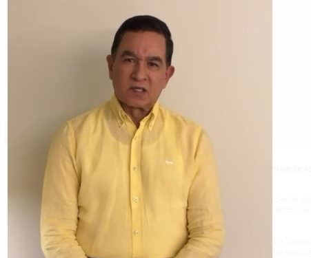 Eduardo Alberto Then, exdirector de la PN, difunde mensaje de apoyo a conformación de Policía Militar Electoral