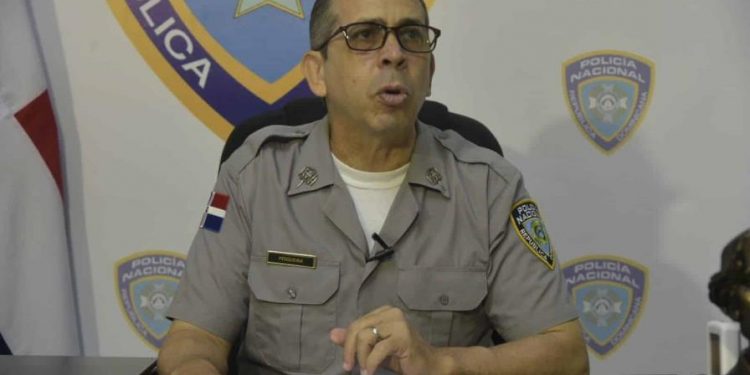 Designan nuevamente a Diego Pesqueira como vocero de la Policía Nacional