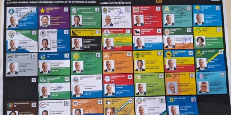 JCE emite resolución con boletas definidas; partidos de Rescate RD irían solos a las presidenciales