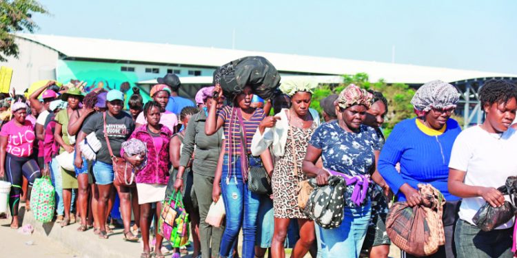 La ONU pide aceptar a haitianos como refugiados