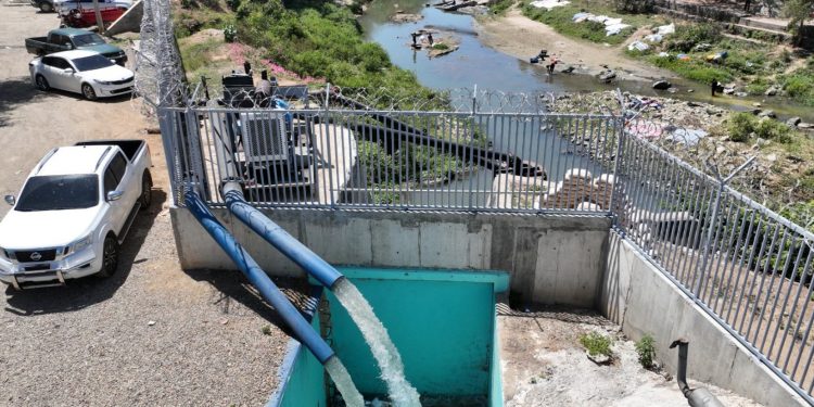 El Indrhi realimenta canal La Vigía, tras Haití abrir canal