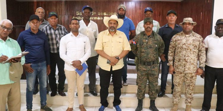 Ponen a disposición del Ejército y Cesfront alcaldes pedaneos de Dajabón