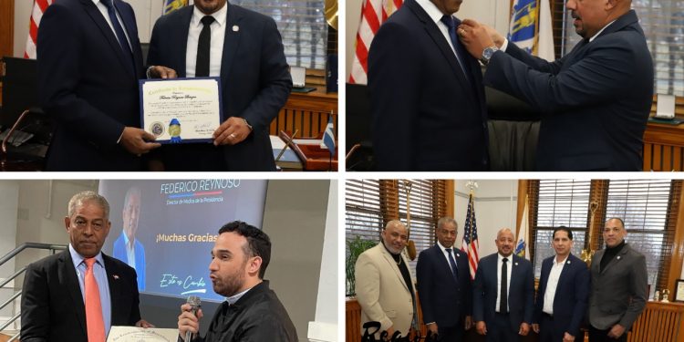 Director de Medios de la Presidencia recibe distinciones en EE.UU. por su trayectoria en la comunicación