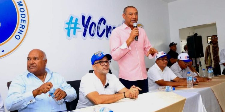 Comando Frentes Sectoriales del PRM Coordinado por Fredy Fernández inicia recorrido nacional