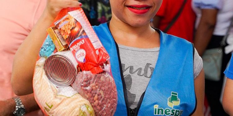 Inespre inicia venta de combos de habichuelas con dulce a 300 pesos