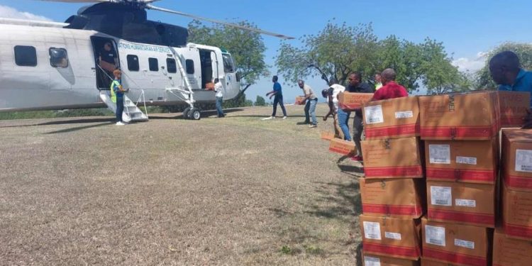 La ONU dice que inició entrega de ayuda humanitaria por "puente aéreo" entre Haití y RD