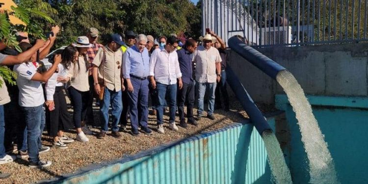 Gobierno asegura agricultores de la parte baja del río Masacre en Dajabón tienen agua garantizada