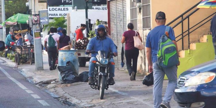 Los motoristas atropellan la ley