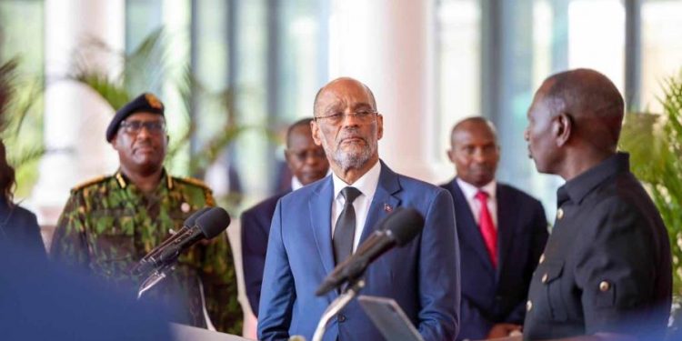 Kenia y Haití firman acuerdo para el despliegue de la misión de seguridad