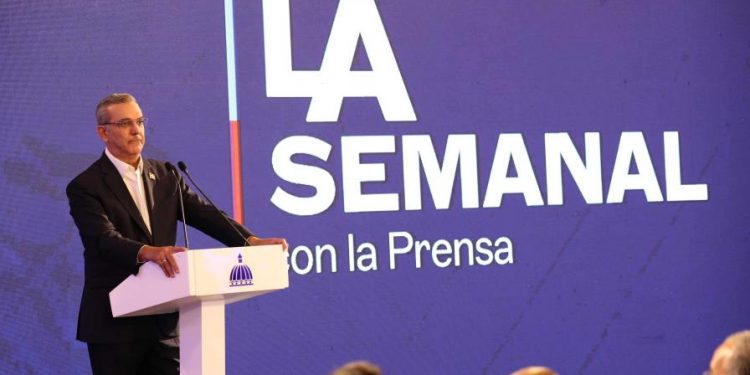 Presidente Abinader inaugurará obras y dará picazos hasta el 19 de marzo