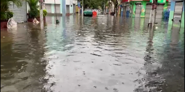 Lluvias han desplazado a 3,785 personas y afectado 757 viviendas