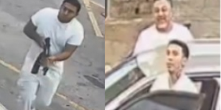Son hispanos los sospechosos de la balacera que ocasionó muerte de hijo de Pacheco