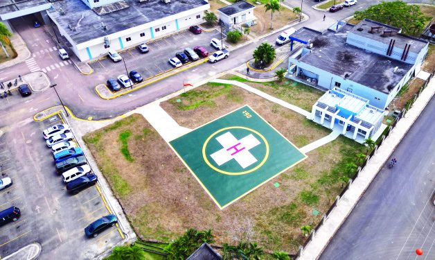 El país dispone de 50 helipuertos y alista otros 40 más