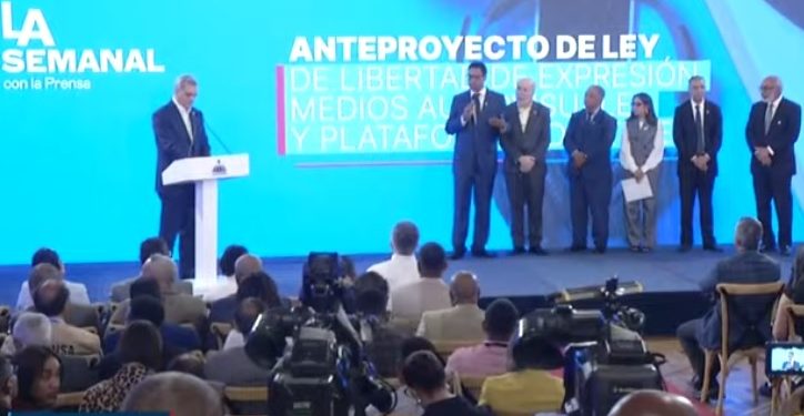 Presentan anteproyecto modifica ley 6132 de libertad de expresión