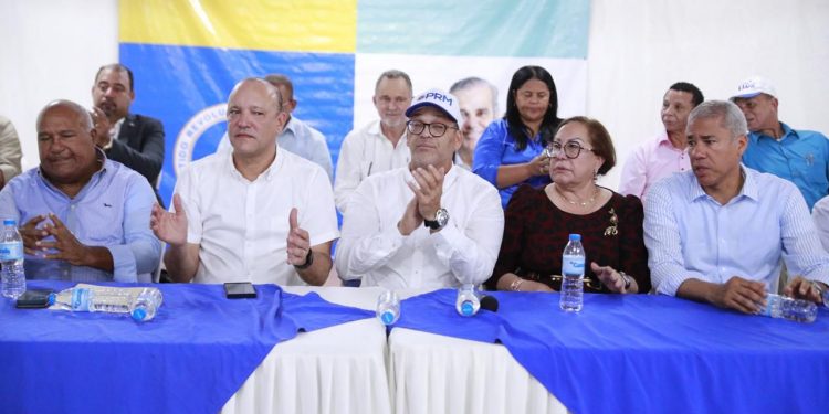 Frentes Sectoriales PRM Invaden Santiago