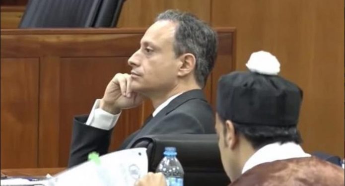 Jean Alain falla otro intento para que le retiren prisión domiciliaria y grillete electrónico