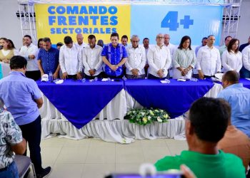 Frentes Sectoriales del PRM anuncia masivo acto de entrega de 200 mil nuevas firmas