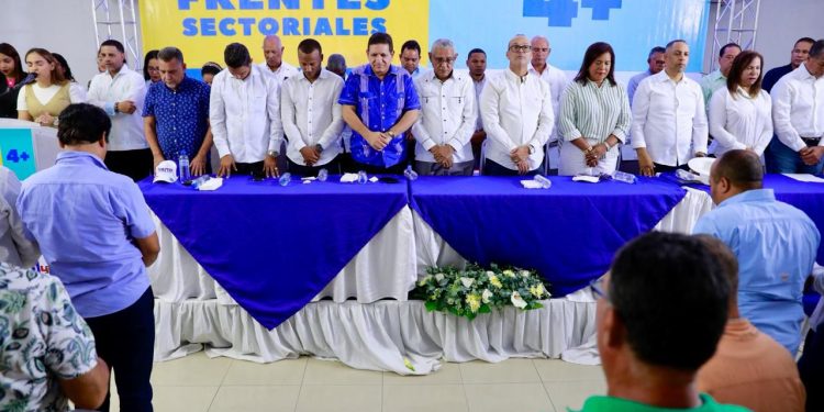 Frentes Sectoriales del PRM anuncia masivo acto de entrega de 200 mil nuevas firmas