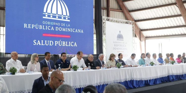 Fotos | Salud Pública lanza «Jornada Nacional Contra el Dengue»