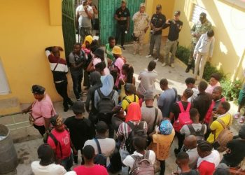Hotel en Elías Piña fungía como escondite de 72 haitianos con estatus migratorio irregular