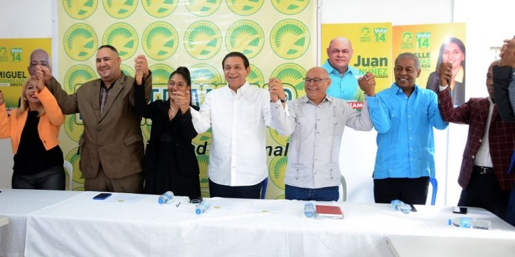 El Frente Amplio anunció apoyo al candidato a senador del PRM Daniel Rivera