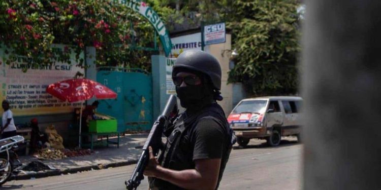 Bandas armadas fracasan en su intento de asaltar el Palacio Nacional de Haití