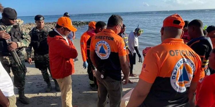 Recuperan primer cuerpo de tres personas desaparecidas playa PP