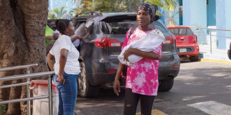 Van 5,488 partos de haitianas en los dos primeros meses de este 2024