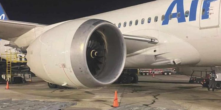 Aerodom asumirá gastos de reparación de avión afectado por agujero en pista del AILA