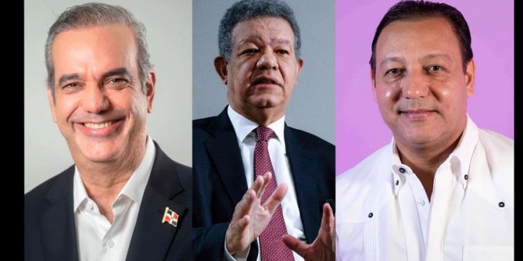 Candidatos juntos en Santiago para presentar sus planes