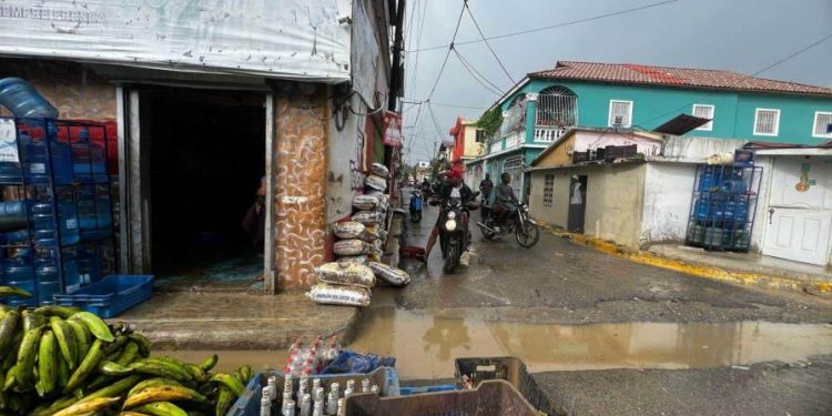 Realizan levantamiento de daños ocasionados por inundaciones en Puerto Plata