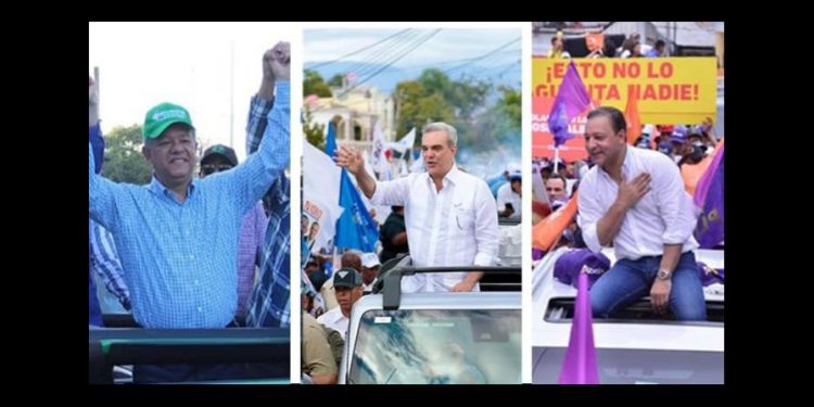 Abinader y Martínez coinciden con caravanas este sábado en SDE y mañana en el DN