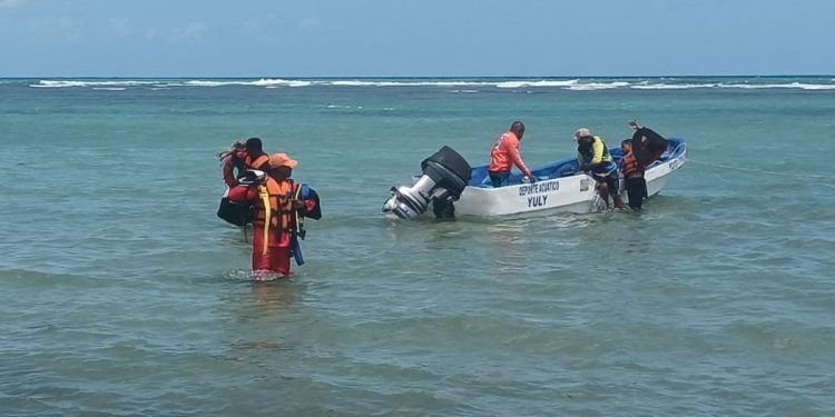 Recuperan segundo cuerpo de los desaparecidos en playa de Puerto Plata
