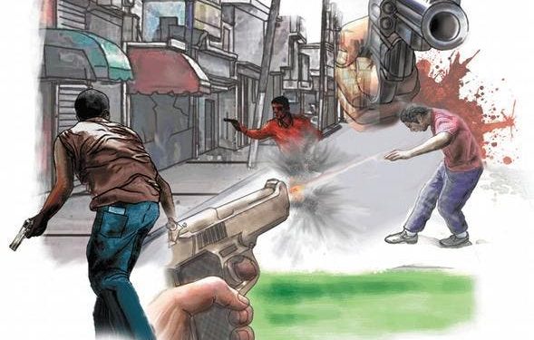 Tiroteo deja al menos 2 muertos en Santiago