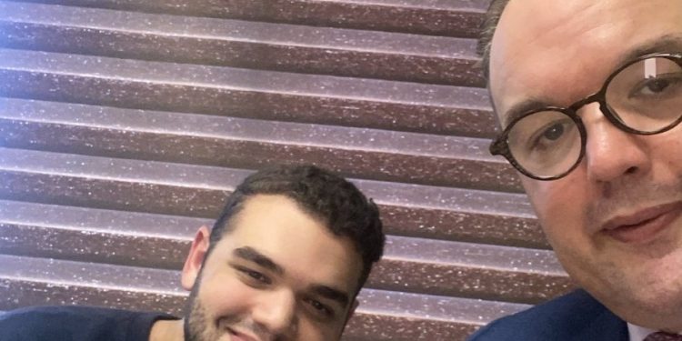 José del Castillo sobre su hijo fallecido: “Solo le pido Dios que te dé descanso y paz”