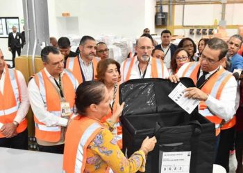 ¿A dónde serán enviados los primeros kits electorales?