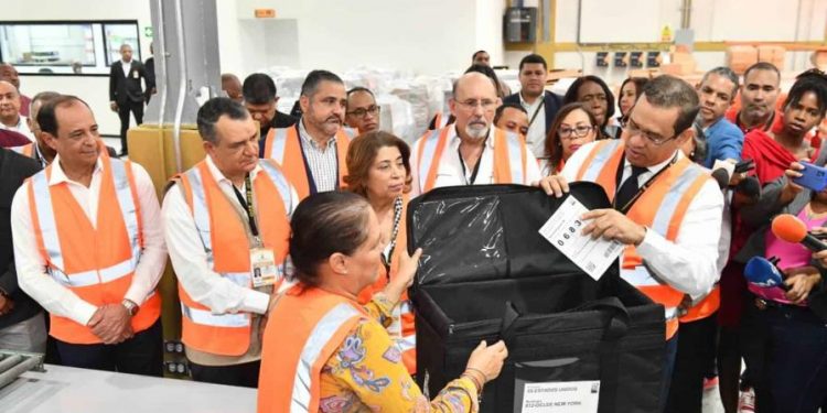 ¿A dónde serán enviados los primeros kits electorales?