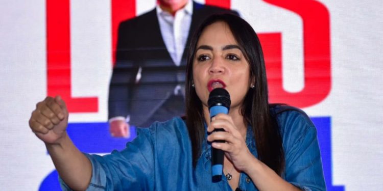 Faride Raful: Para nadie es un secreto que mi intención era continuar siendo la senadora del DN