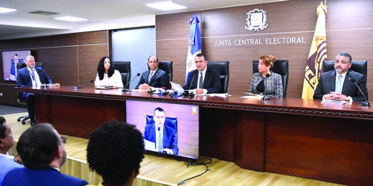 La JCE da a conocer todos los ganadores de las elecciones 2024