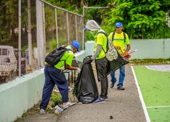 Alcaldía de Santiago bajo la gestión de Ulises Rodríguez mantiene operativos de limpieza urbana
