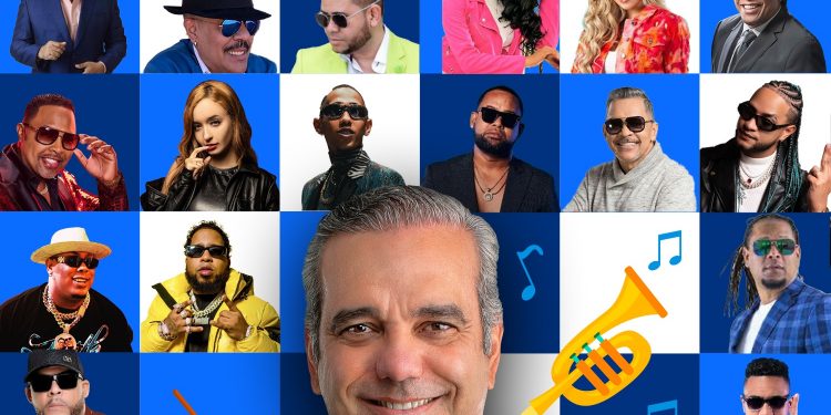 Histórico , 23 artistas populares expresan su gratitud y respaldo al Presidente Luis Abinader.
