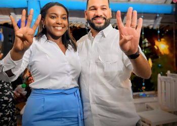Excandidato a alcalde del PLD por Las Terrenas, Randy Esteban, anunció su apoyo a la candidata a diputada del PRM Carmen Williams