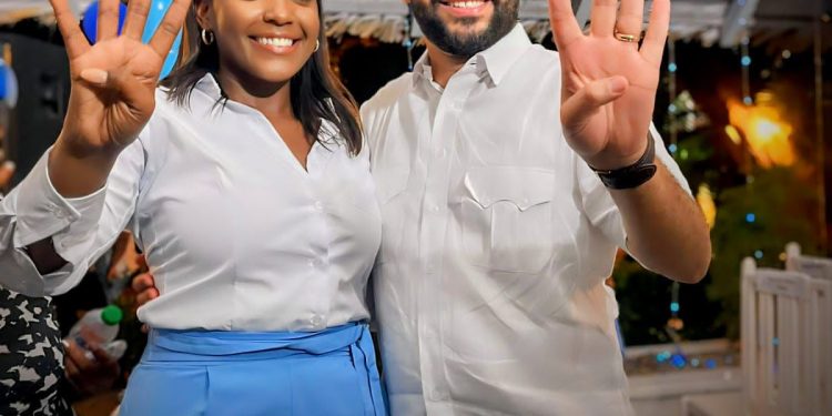 Excandidato a alcalde del PLD por Las Terrenas, Randy Esteban, anunció su apoyo a la candidata a diputada del PRM Carmen Williams