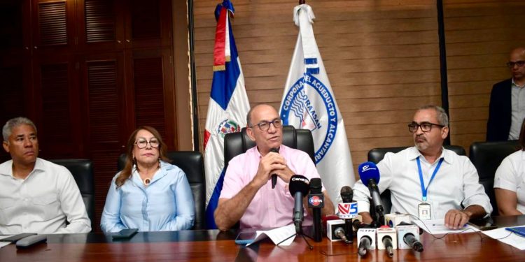 Coraasan atribuye déficit de 20% en producción de agua potable a alta turbidez tras lluvias