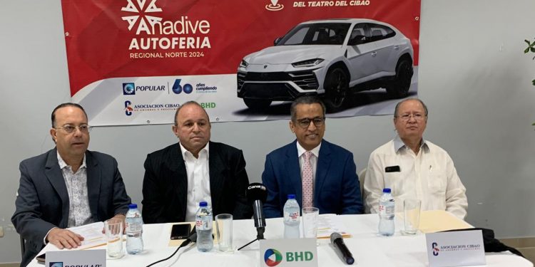 Anuncian Auto Feria Anadive 2024 en el Gran Teatro del Cibao