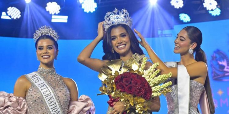 Celinee Santos es Miss República Dominicana 2024