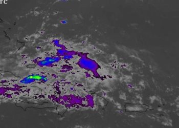 Onda tropical generará aguaceros este viernes en algunas provincias