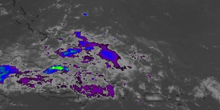 Onda tropical generará aguaceros este viernes en algunas provincias