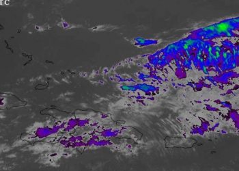 Pronostican lluvias este miércoles en varias provincias del país por vaguada