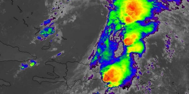 Lluvias continuarán este fin de semana por efectos de vaguada